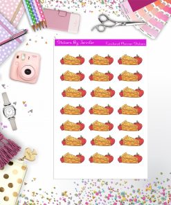Apple Pie Stickers, Planner Stickers, Journal Stickers, Functional Planner Stickers, Stationary Stickers