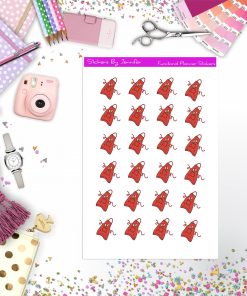 Apron Stickers, Planner Stickers, Journal Stickers, Functional Planner Stickers, Stationary Stickers