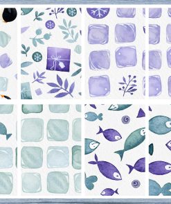 Arctic Full Box Planner Stickers, Big Happy Planner, Erin Condren, Classic Happy Planner