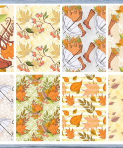 Autumn Full Box Planner Stickers, Big Happy Planner, Erin Condren, Classic Happy Planner