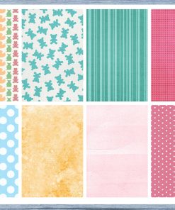 Baby Shower Full Box Planner Stickers, Big Happy Planner, Erin Condren, Classic Happy Planner