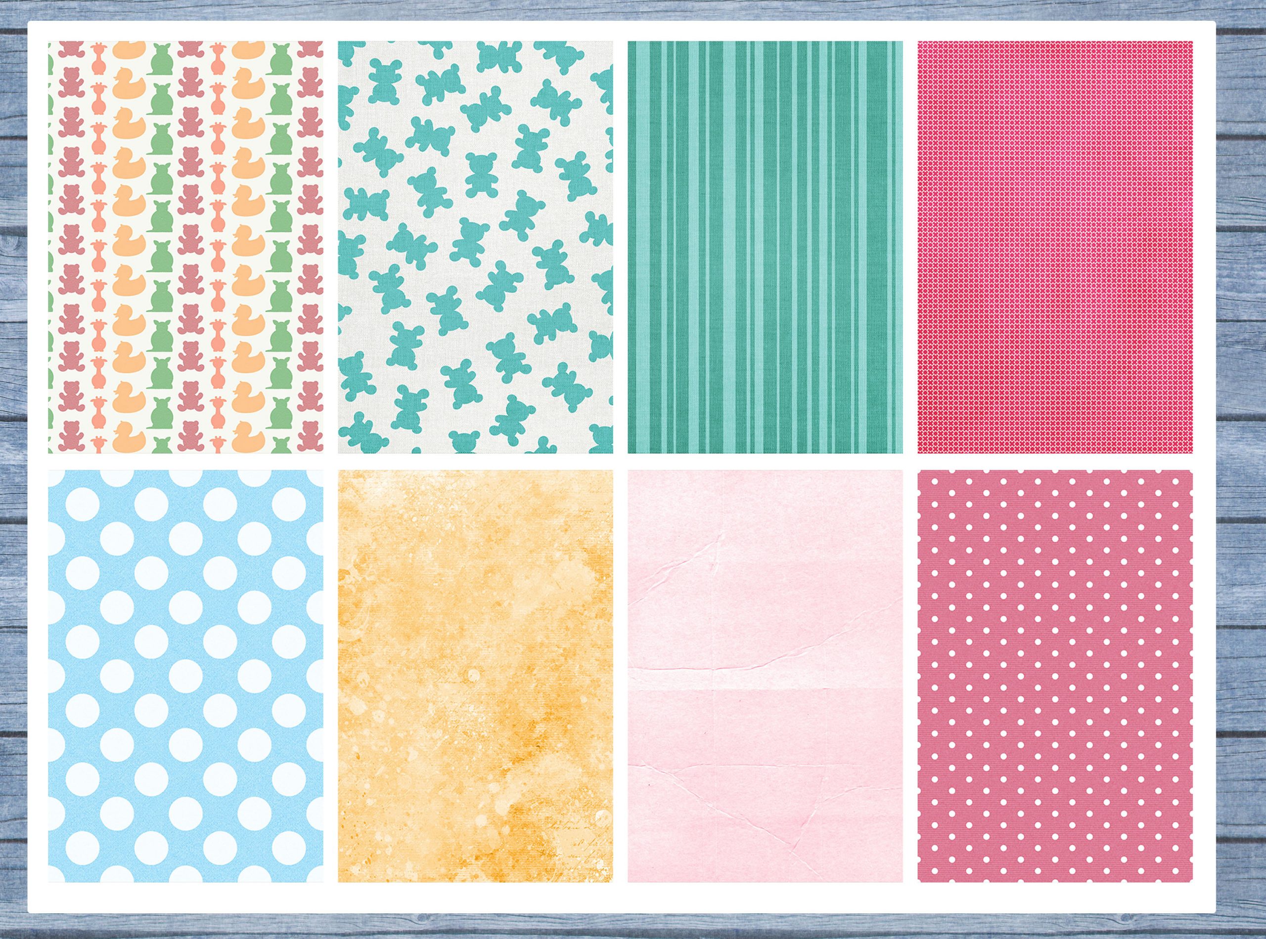 Baby Shower Full Box Planner Stickers, Big Happy Planner, Erin Condren, Classic Happy Planner