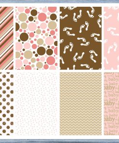 Baby Theme Full Box Planner Stickers, Big Happy Planner, Erin Condren, Classic Happy Planner, Mini Happy Planner