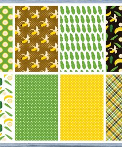 Banana Full Box Planner Stickers, Big Happy Planner, Erin Condren, Classic Happy Planner