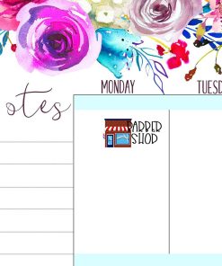 Alternative view of Barber Shop Stickers, Planner Stickers, Journal Stickers, Functional Planner Stickers, Stationary Stickers