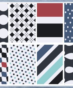 Beautiful Patterns Full Box Planner Stickers, Big Happy Planner, Erin Condren, Classic Happy Planner