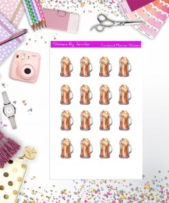 Beer Stickers, Planner Stickers, Journal Stickers, Functional Planner Stickers, Stationary Stickers