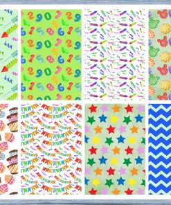 Birthday Full Box Planner Stickers, Big Happy Planner, Erin Condren, Classic Happy Planner