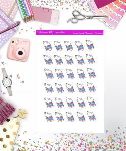 Bleach Stickers, Planner Stickers, Journal Stickers, Functional Planner Stickers, Stationary Stickers