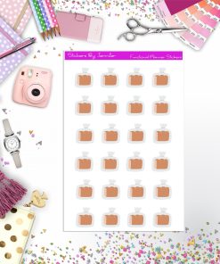 Bread Stickers, Planner Stickers, Journal Stickers, Functional Planner Stickers, Stationary Stickers