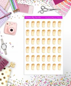 Burrito Stickers, Planner Stickers, Journal Stickers, Functional Planner Stickers, Stationary Stickers