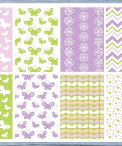 Butterflies Full Box Planner Stickers, Big Happy Planner, Erin Condren, Classic Happy Planner