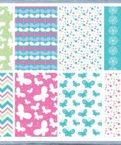 Butterflies Full Box Planner Stickers, Big Happy Planner, Erin Condren, Classic Happy Planner