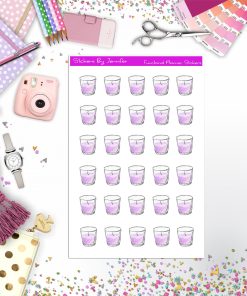 Candle Stickers, Planner Stickers, Journal Stickers, Functional Planner Stickers, Stationary Stickers