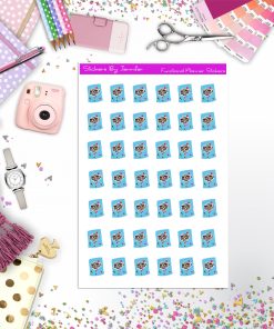 Candy Stickers, Planner Stickers, Journal Stickers, Functional Planner Stickers, Stationary Stickers