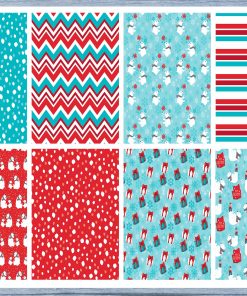 Christmas Full Box Planner Stickers, Big Happy Planner, Erin Condren, Classic Happy Planner, Mini Happy Planner