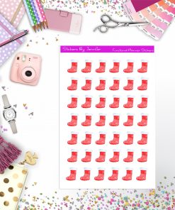 Christmas Stocking Stickers, Planner Stickers, Journal Stickers, Functional Planner Stickers, Stationary Stickers