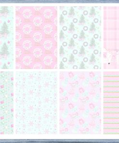 Christmas Tree Full Box Planner Stickers, Big Happy Planner, Erin Condren, Classic Happy Planner, Mini Happy Planner