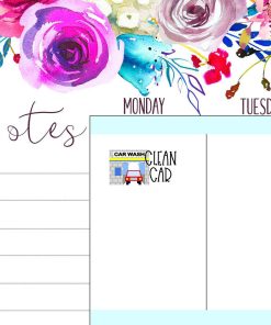 Alternative view of Clean Car Stickers, Planner Stickers, Journal Stickers, Functional Planner Stickers, Stationary Stickers