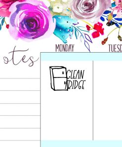 Alternative view of Clean Fridge Stickers, Planner Stickers, Journal Stickers, Functional Planner Stickers, Stationary Stickers