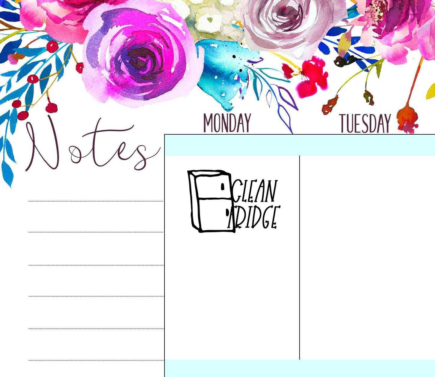 Clean Fridge Stickers, Planner Stickers, Journal Stickers, Functional Planner Stickers, Stationary Stickers - Image 3