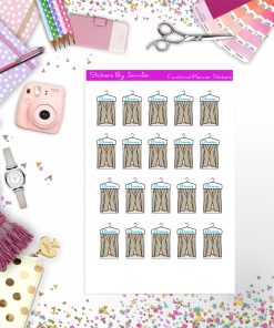 Cleaners Stickers, Planner Stickers, Journal Stickers, Functional Planner Stickers, Stationary Stickers