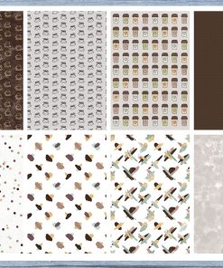 Coffee Full Box Planner Stickers, Big Happy Planner, Erin Condren, Classic Happy Planner