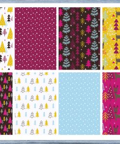 Colorful Christmas Full Box Planner Stickers, Big Happy Planner, Erin Condren, Classic Happy Planner, Mini Happy Planner