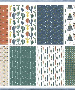 Desert Full Box Planner Stickers, Big Happy Planner, Erin Condren, Classic Happy Planner, Mini Happy Planner