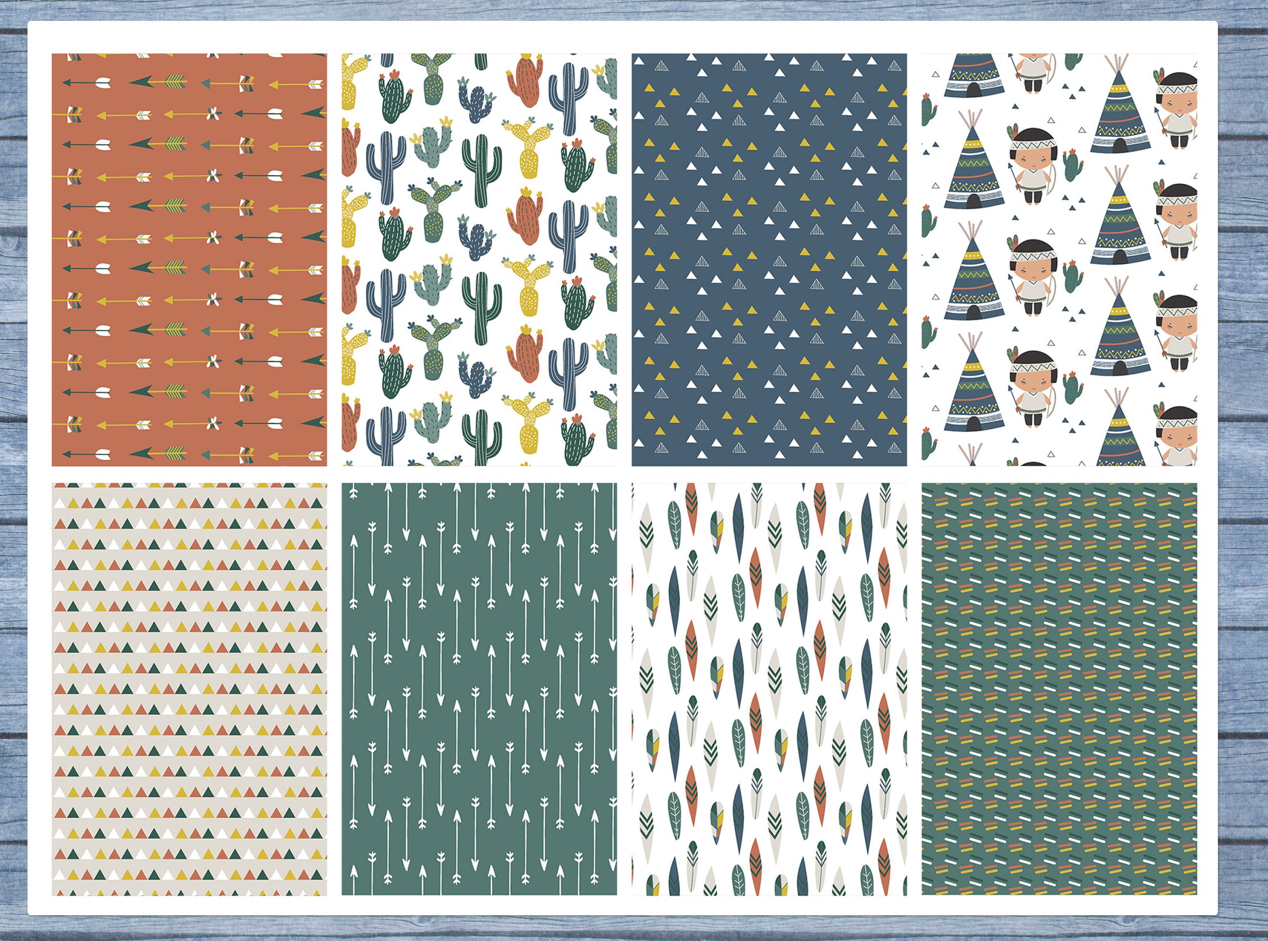 Desert Full Box Planner Stickers, Big Happy Planner, Erin Condren, Classic Happy Planner, Mini Happy Planner