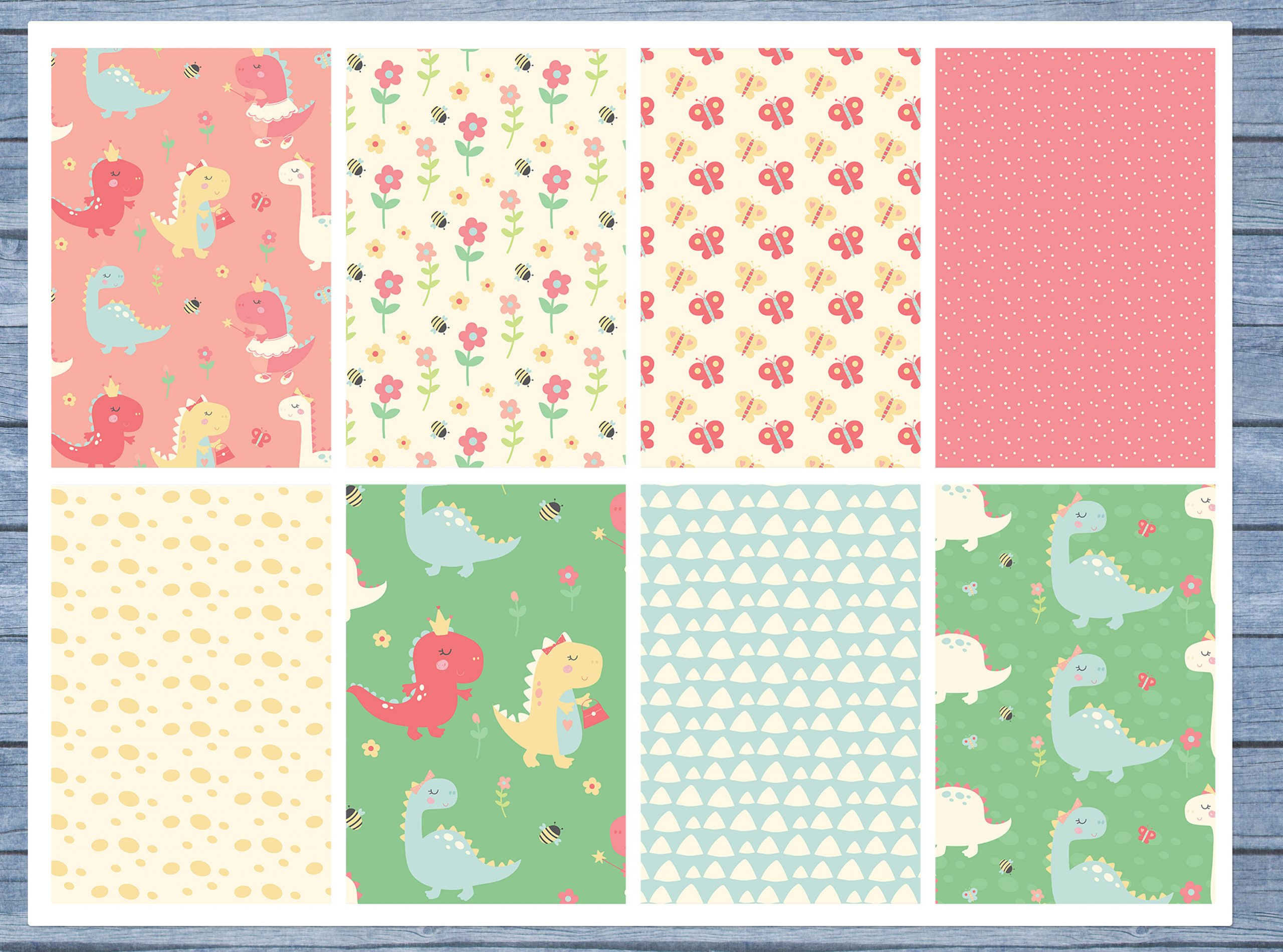 Dino Friends Full Box Planner Stickers, Big Happy Planner, Erin Condren, Classic Happy Planner, Mini Happy Planner