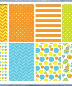 Dinosaur Full Box Planner Stickers, Big Happy Planner, Erin Condren, Classic Happy Planner