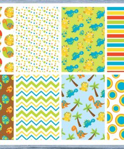 Dinosuar Full Box Planner Stickers, Big Happy Planner, Erin Condren, Classic Happy Planner