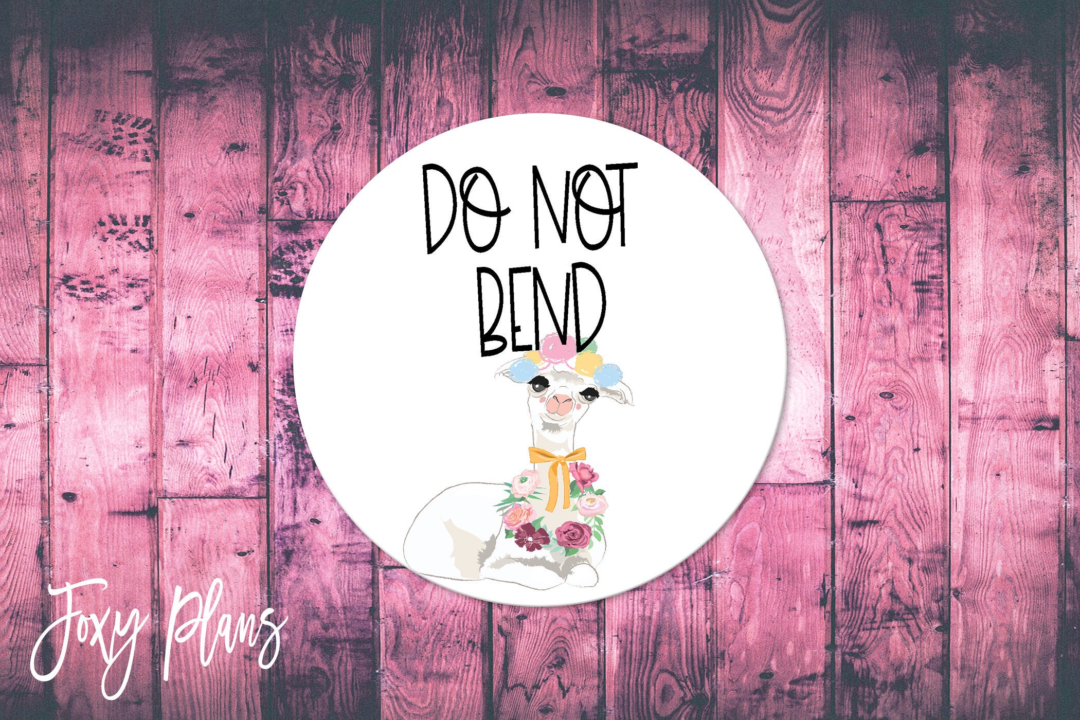 Do Not Bend, Small Business Stickers, Circle Stickers, Stationary Stickers, Functional Planner Stickers, Envelope Stickers