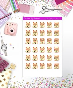 Dog Food Stickers, Planner Stickers, Journal Stickers, Functional Planner Stickers, Stationary Stickers