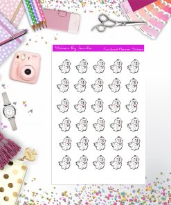 Dog Stickers, Planner Stickers, Journal Stickers, Functional Planner Stickers, Stationary Stickers