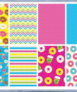 Donuts Full Box Planner Stickers, Big Happy Planner, Erin Condren, Classic Happy Planner
