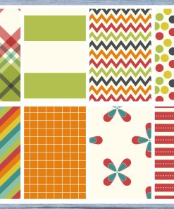 Dots Full Box Planner Stickers, Big Happy Planner, Erin Condren, Classic Happy Planner