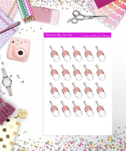 Dust Pan Stickers, Planner Stickers, Journal Stickers, Functional Planner Stickers, Stationary Stickers