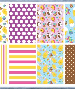 Easter Full Box Planner Stickers, Big Happy Planner, Erin Condren, Classic Happy Planner