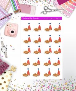 Egg Rolls Stickers, Planner Stickers, Journal Stickers, Functional Planner Stickers, Stationary Stickers