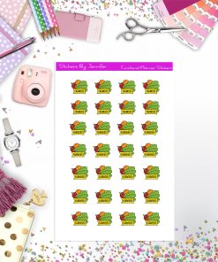 Farmers Market Stickers, Planner Stickers, Journal Stickers, Functional Planner Stickers, Stationary Stickers