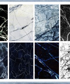 Faux Marble Full Box Planner Stickers, Big Happy Planner, Erin Condren, Classic Happy Planner