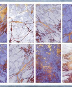 Faux Marble Full Box Planner Stickers, Big Happy Planner, Erin Condren, Classic Happy Planner