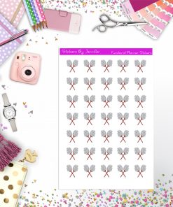 Feather Dusters Stickers, Planner Stickers, Journal Stickers, Functional Planner Stickers, Stationary Stickers