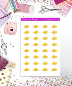 Fish And Chips Stickers, Planner Stickers, Journal Stickers, Functional Planner Stickers, Stationary Stickers
