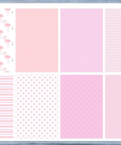 Flamingo Full Box Planner Stickers, Big Happy Planner, Erin Condren, Classic Happy Planner, Mini Happy Planner