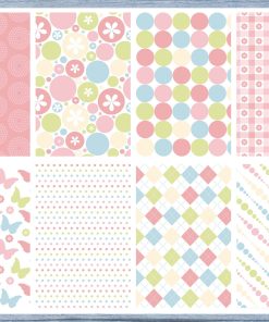 Floral Butterfly Full Box Planner Stickers, Big Happy Planner, Erin Condren, Classic Happy Planner