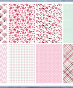 Floral Full Box Planner Stickers, Big Happy Planner, Erin Condren, Classic Happy Planner