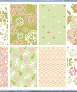 Floral Full Box Planner Stickers, Big Happy Planner, Erin Condren, Classic Happy Planner